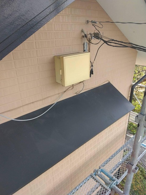 甲州市　外壁塗装工事